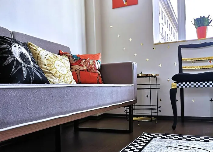 Eclectic Vibes Apartment Bucharest Gara De Nord